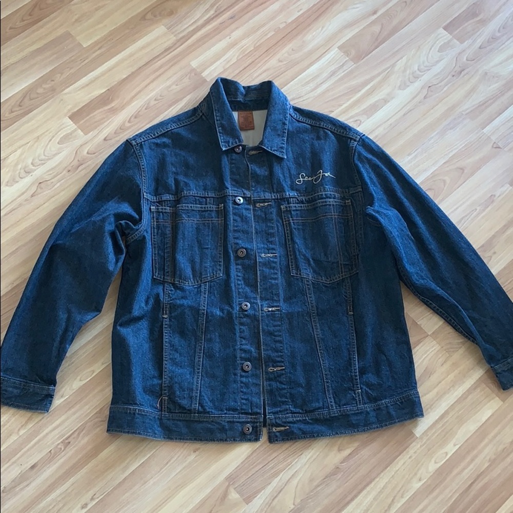 Sean John Jean Jacket